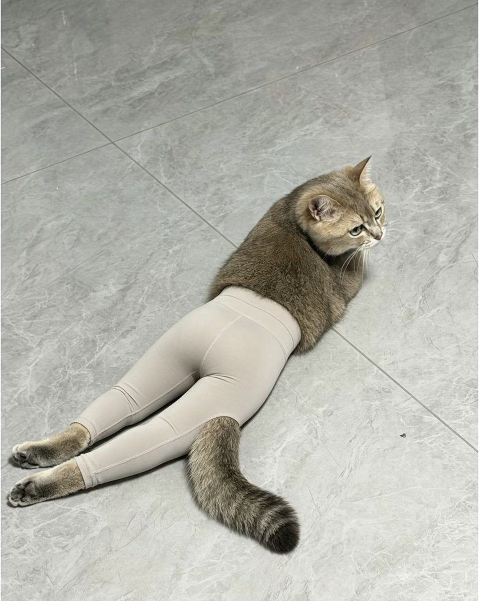 Purrfect Paws Cat Leggings – Cozy & Cute Pet Leg Warmers The WTF Store