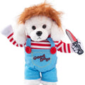 Funny Cat Clothes Halloween Cosplay Costumes for Small Medium Dog Cats Creative Pet Party Kitten Jump Suit Soft Warm Cat Coat The WTF Store