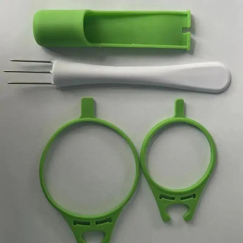 Pickle Jar Fork Pickle Picker Olive Pepper Food Grabber Unique Kitchen Gadgets Pickle Fork with Long Handle for Kitchen Gadgets The WTF Store