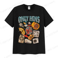 Funny Only Fans Meme T-Shirt Men Women Summer Cozy Short Sleeve T-Shirts Retro O-Neck Clothing High Quality T Shirt Tops The WTF Store