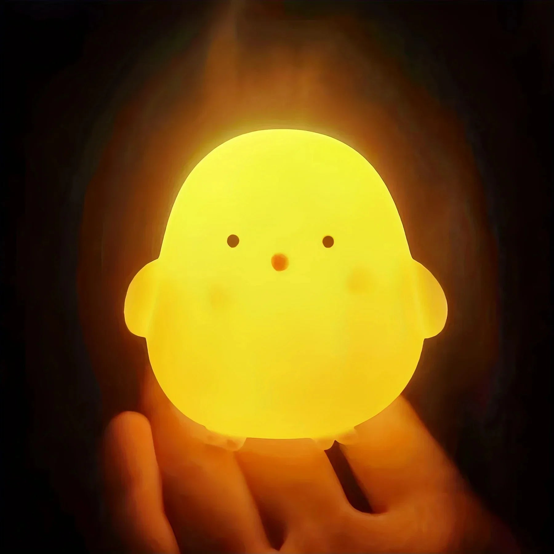 Duck Night Light Bedroom Decoration Cute Cartoon Animal Night Light Christmas Gifts For Kids Room Bedside Sleeping Lamp The WTF Store