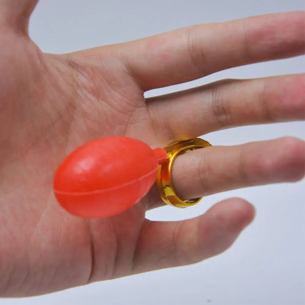 Funny Prank Jokes Fool's Day Water Ring Spray Squirt Ring Tricky Toy The WTF Store