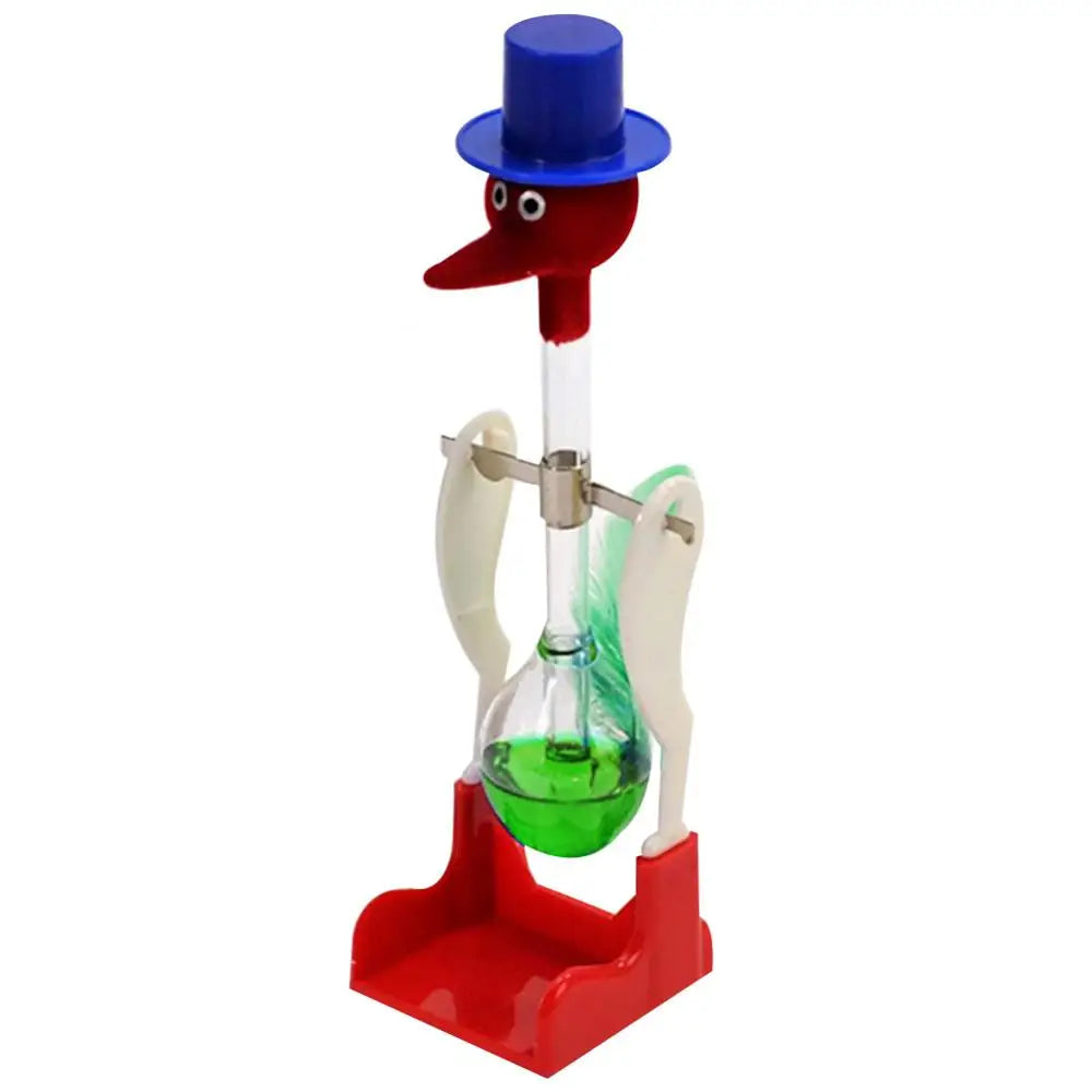 Novelty Drinking Water Bird Toy Creative Balance Bird Drinking Water Bird Kids Toys Decoration Crafts Children Kids Educational The WTF Store