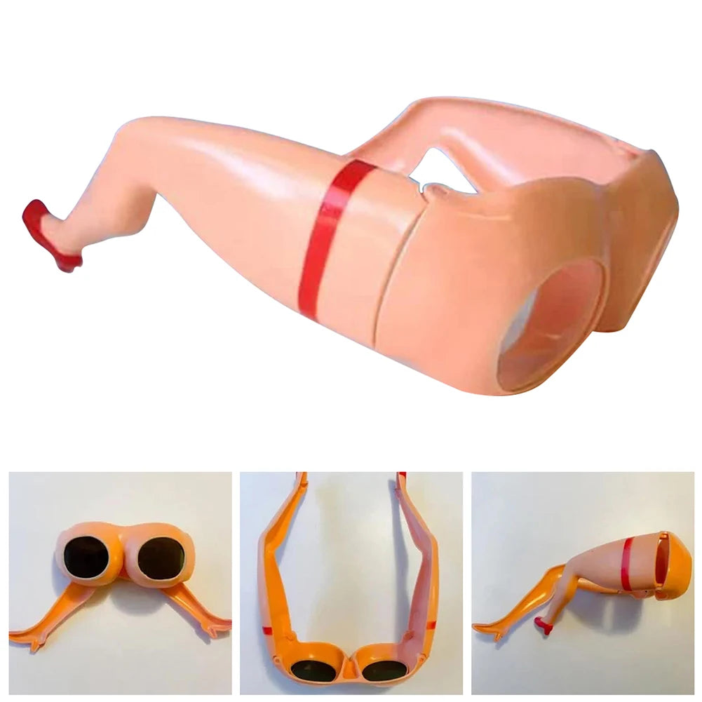 New In Funny Shape Sunglasses Portable funny sunglasses Party For Men Women Funny Party Sunglasses Kids Glasses The WTF Store