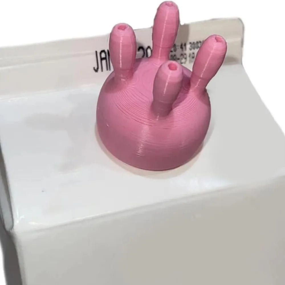 Funny Pouring Milk Bottle Cap Funny Pouring Milk Bottle Cap The WTF Store