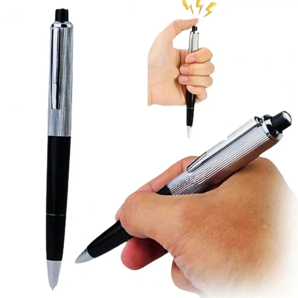 Funny Electric Ballpoint Pen Toy Interesting Surprising Shocking Joke Toys Ballpoint Pen Office School Supplies The WTF Store
