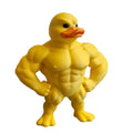 Interesting Muscle Duck Desktop Decor Funny Muscle Duck Desktop Decor Home Office Desktop Decor The WTF Store