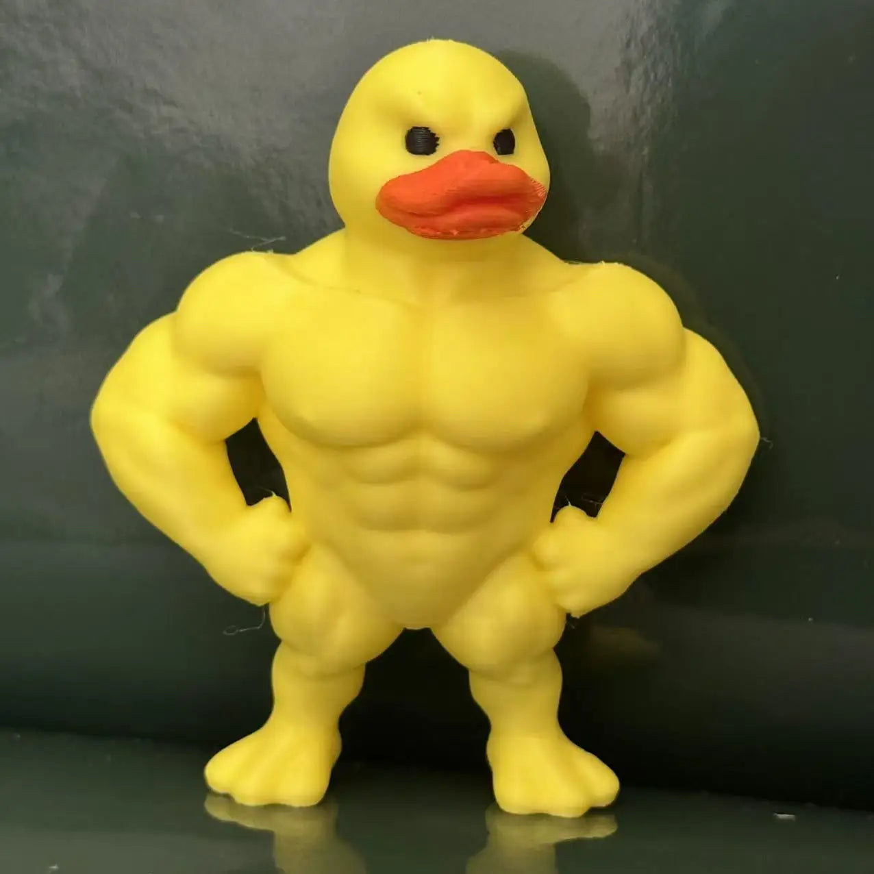 Interesting Muscle Duck Desktop Decor Funny Muscle Duck Desktop Decor Home Office Desktop Decor The WTF Store