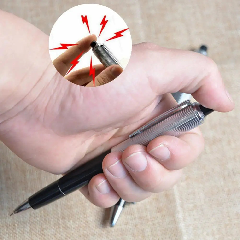 Funny Electric Ballpoint Pen Toy Interesting Surprising Shocking Joke Toys Ballpoint Pen Office School Supplies The WTF Store