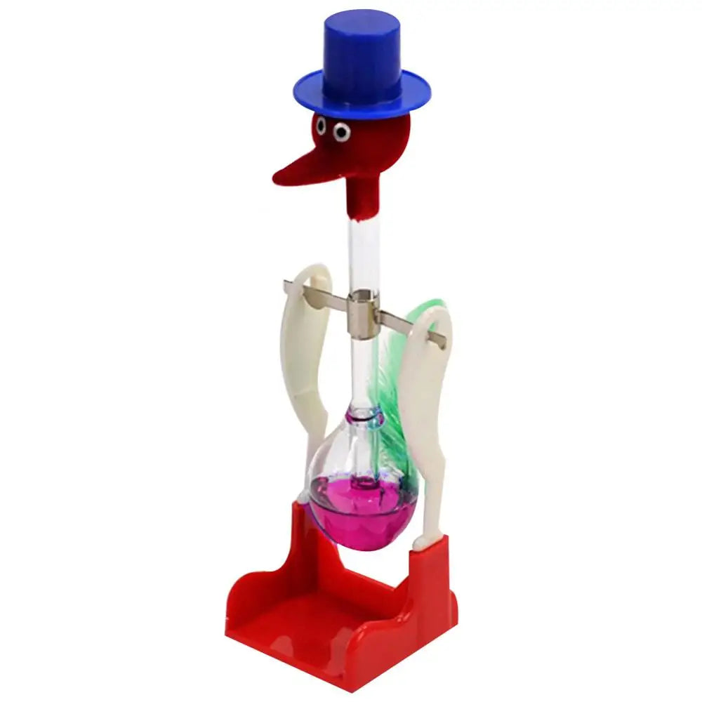 Novelty Drinking Water Bird Toy Creative Balance Bird Drinking Water Bird Kids Toys Decoration Crafts Children Kids Educational The WTF Store