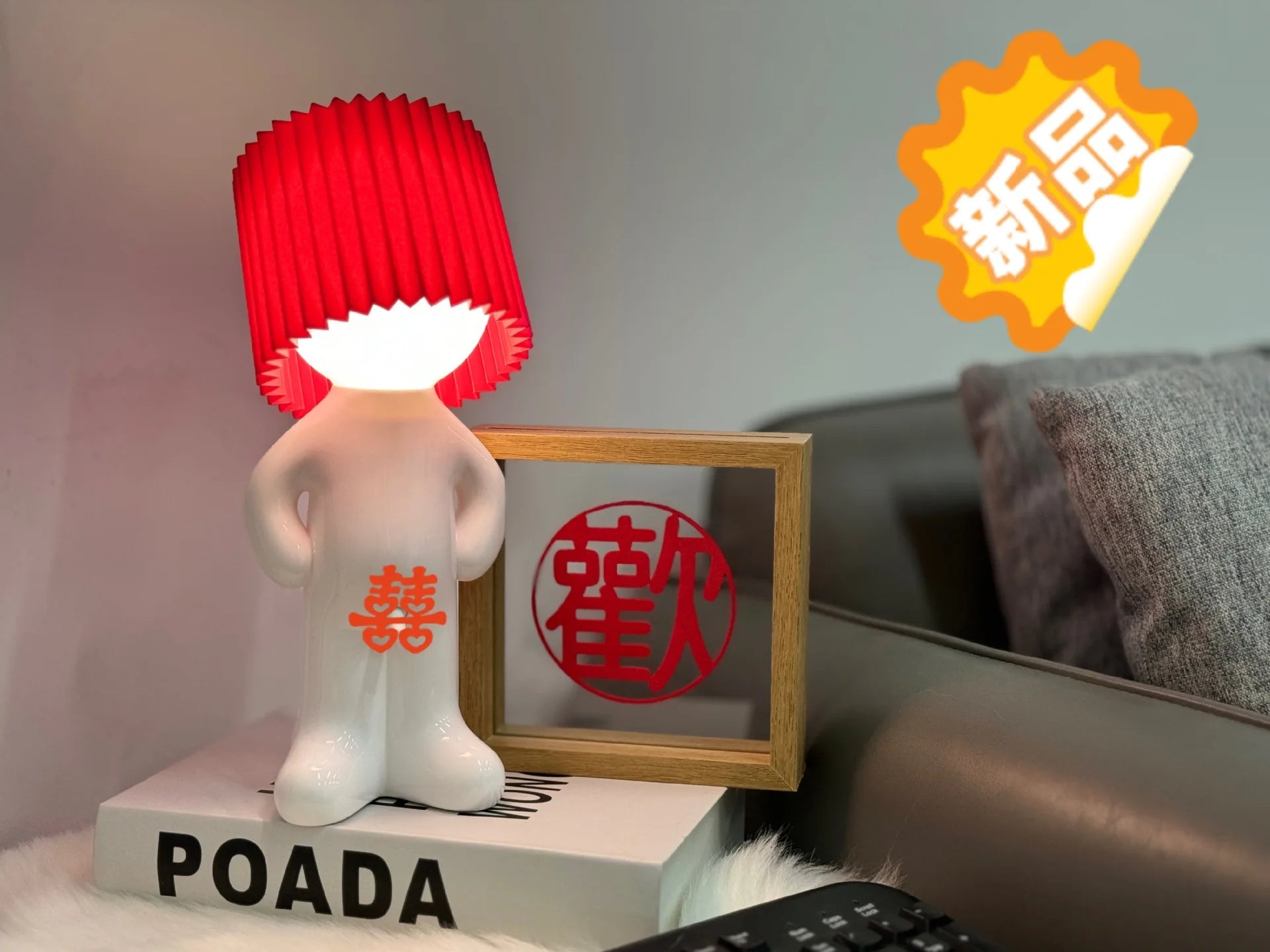Cute Cartoon Shy Boy Little Naughty LED Night Light USB Charging Shy Lamp Decorative Lamp For Home Desk Decor Funny Kids Gift The WTF Store