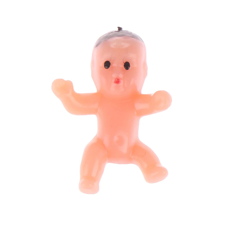 10/20/60 Pcs 1 inch Mini Plastic Baby Kids Doll Model Toys High Quality Rubber Dolls Japan Babies Dolls The WTF Store