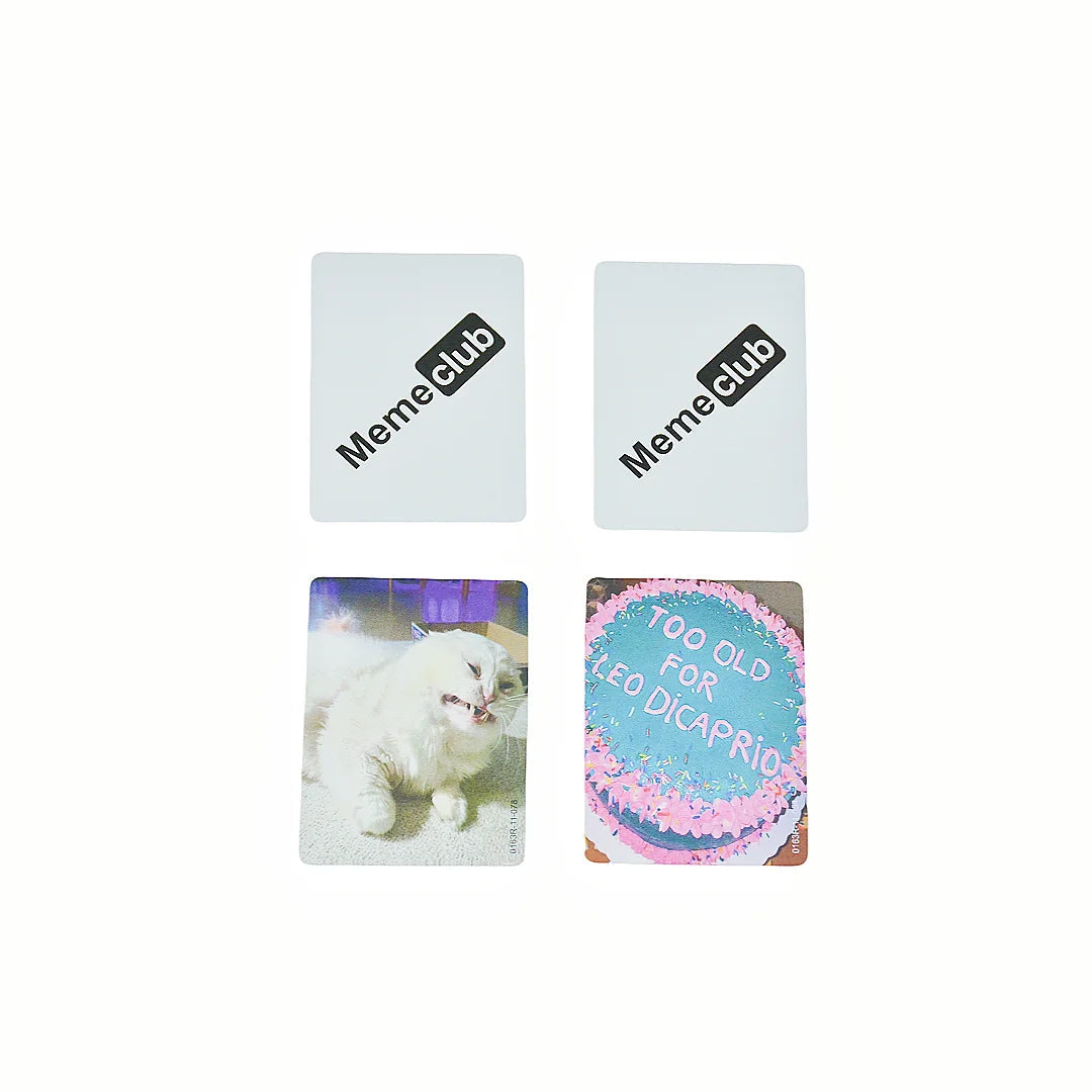 "Meme Club" Expansion Pack – a board game, interactive tabletop game, and card game ideal for company gatherings. Perfect The WTF Store