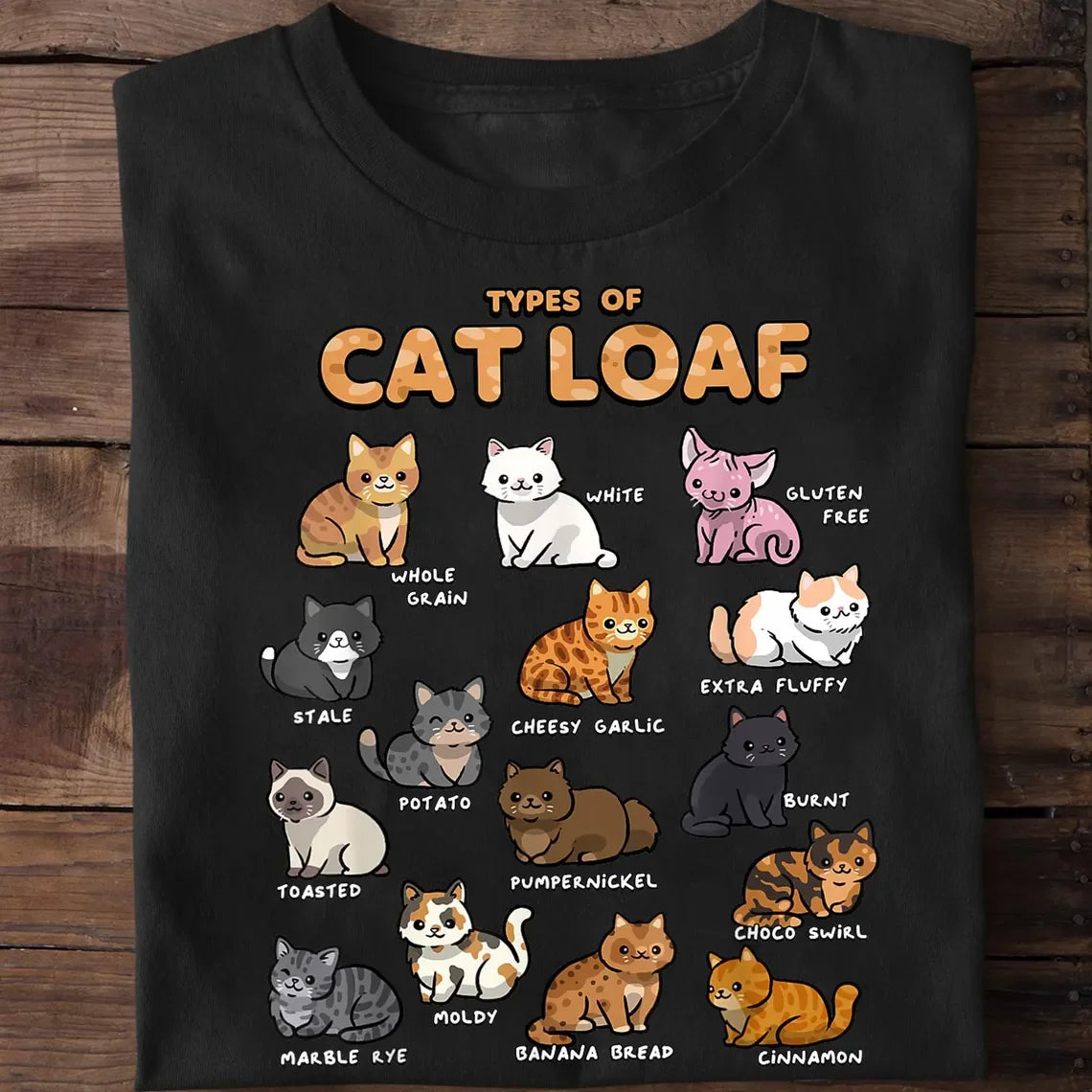 Funny cat T-shirt Men Women Fashion Humor High Quality T Shirts Oversized Summer T Shirts Streetwear The WTF Store