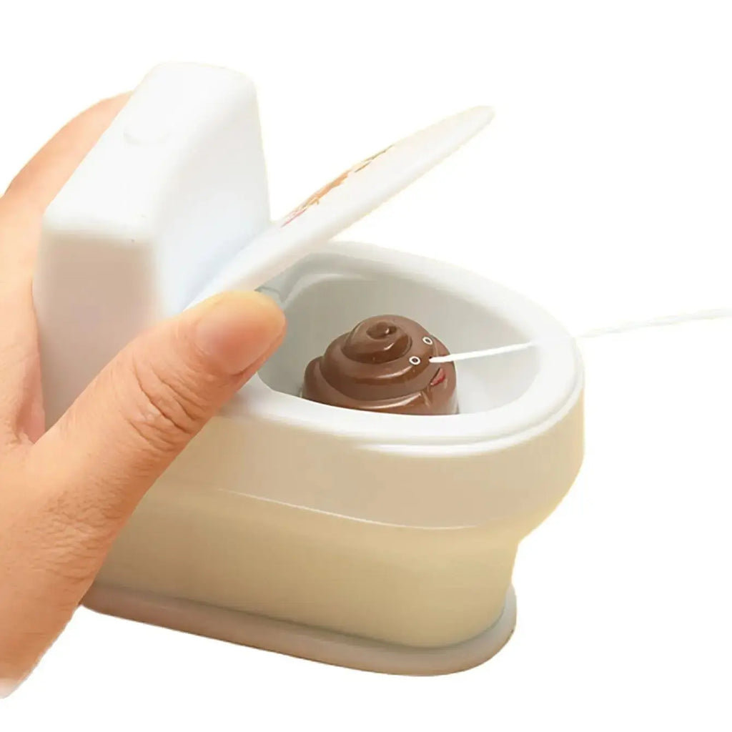 1PC-Novel Interesting Poop Spray Prank Toy Joke Cary Toys Mini Sprinkler Toilet Spray Gun Simulation Toilet Toy The WTF Store