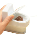 1PC-Novel Interesting Poop Spray Prank Toy Joke Cary Toys Mini Sprinkler Toilet Spray Gun Simulation Toilet Toy The WTF Store