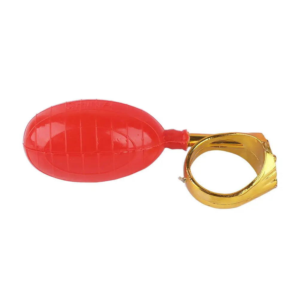 Funny Prank Jokes Fool's Day Water Ring Spray Squirt Ring Tricky Toy The WTF Store