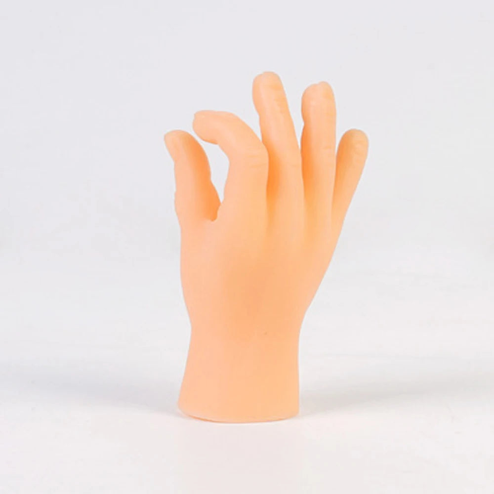 Novelty  Adult  Small Hand Finger Fidget Cat Pet Halloween Tiny Finger Hands Finger Puppets Finger  Hand Palm The WTF Store