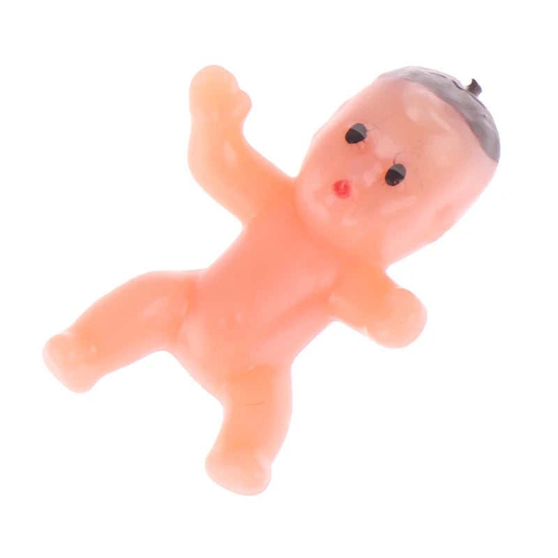10/20/60 Pcs 1 inch Mini Plastic Baby Kids Doll Model Toys High Quality Rubber Dolls Japan Babies Dolls The WTF Store