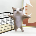 28CM Cat MeMe Dolls Hot Cute El Gato Cat Plush Wowwow Cat Doll Plushies Simulation Happy Cat Animals Kids Birthday Holiday Gifts The WTF Store