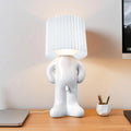 Cute Cartoon Shy Boy Little Naughty LED Night Light USB Charging Shy Lamp Decorative Lamp For Home Desk Decor Funny Kids Gift The WTF Store