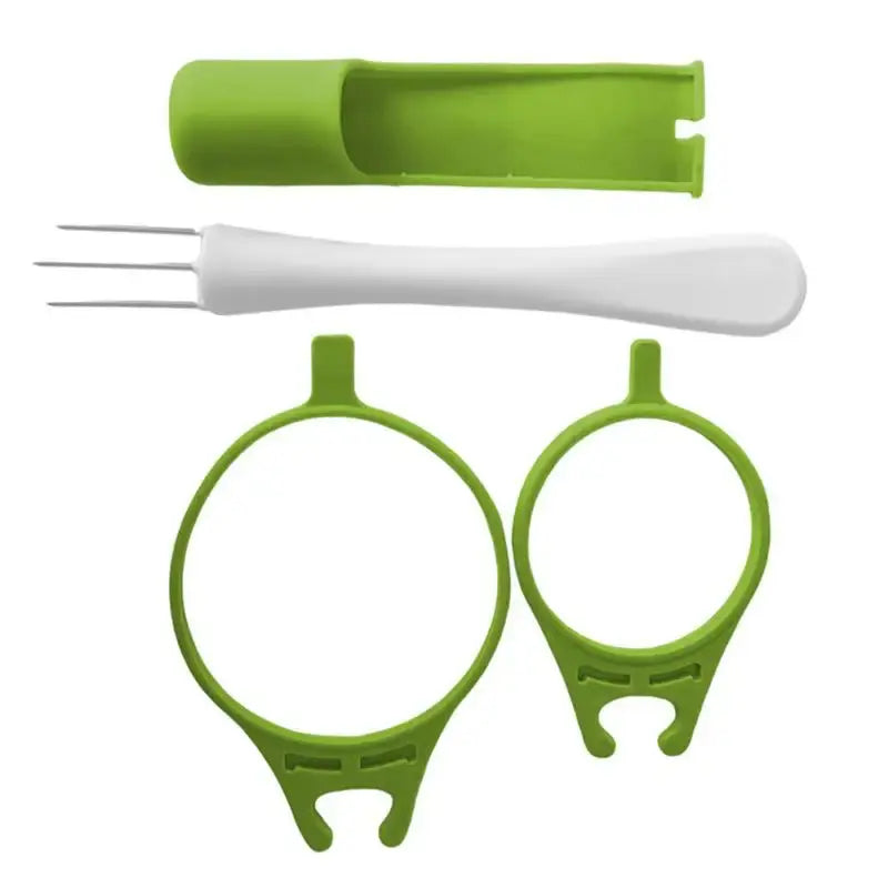 Pickle Jar Fork Pickle Picker Olive Pepper Food Grabber Unique Kitchen Gadgets Pickle Fork with Long Handle for Kitchen Gadgets The WTF Store