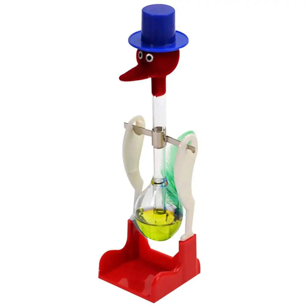Novelty Drinking Water Bird Toy Creative Balance Bird Drinking Water Bird Kids Toys Decoration Crafts Children Kids Educational The WTF Store