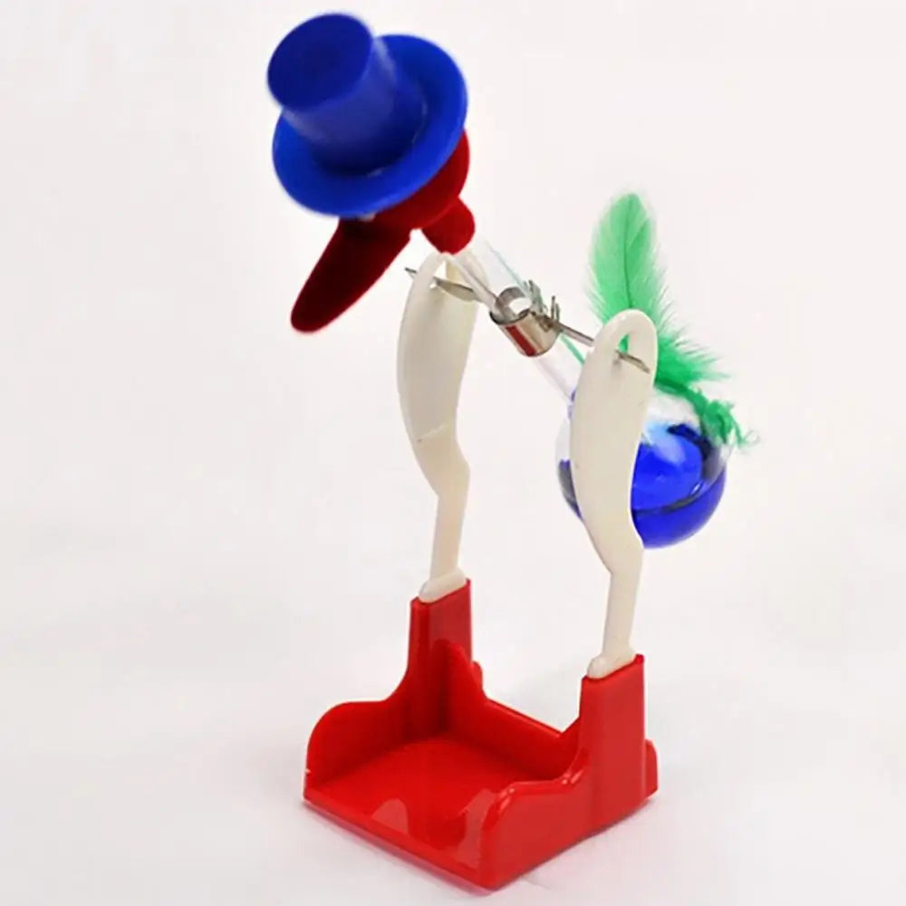 Novelty Drinking Water Bird Toy Creative Balance Bird Drinking Water Bird Kids Toys Decoration Crafts Children Kids Educational The WTF Store