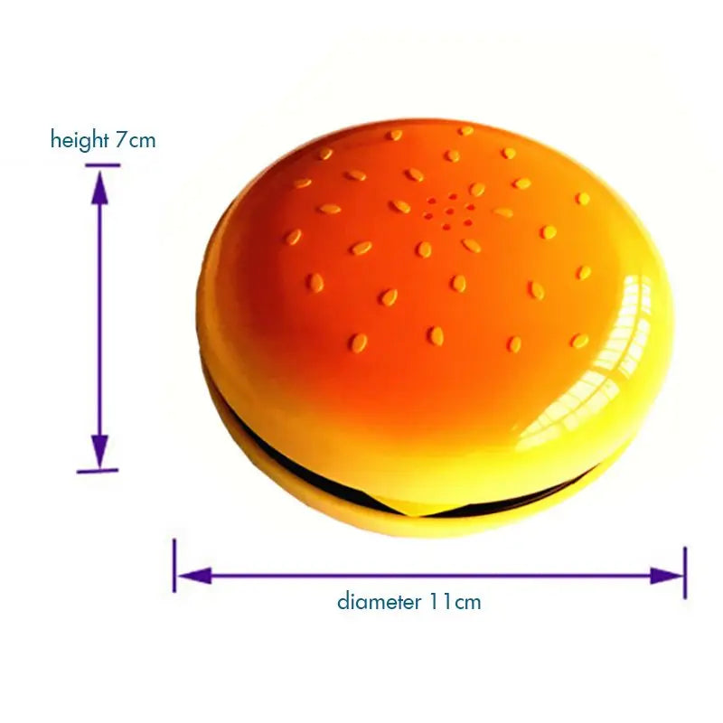 Cheeseburger Burger Phone Telephones Landline Corded Phone Desktop Phone For Home Hotel Office Decoration telefono fijo fixo The WTF Store