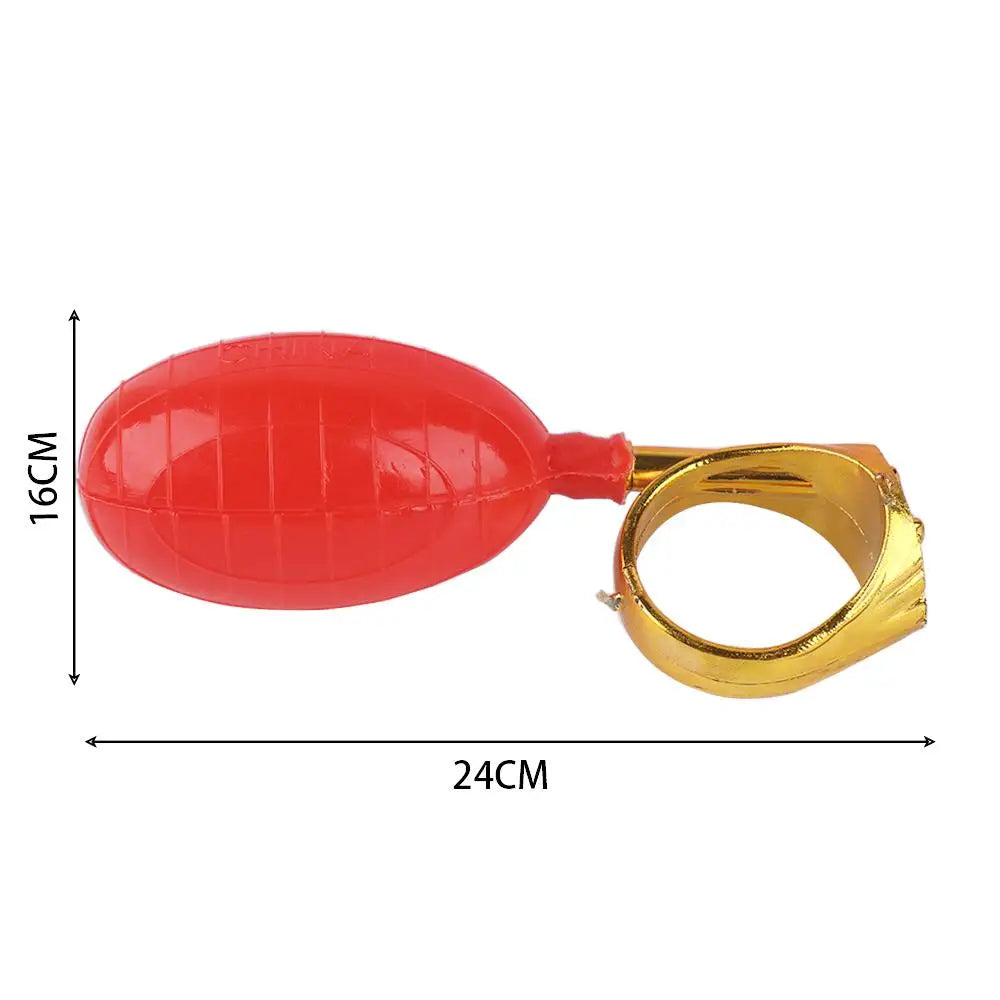 Funny Prank Jokes Fool's Day Water Ring Spray Squirt Ring Tricky Toy The WTF Store