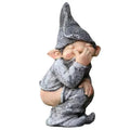 Funny Gnome Statue Garden Decoration Dwarf Taking A Shit Ornament  Home Courtyard Lawn Decoration Resin Crafts The WTF Store