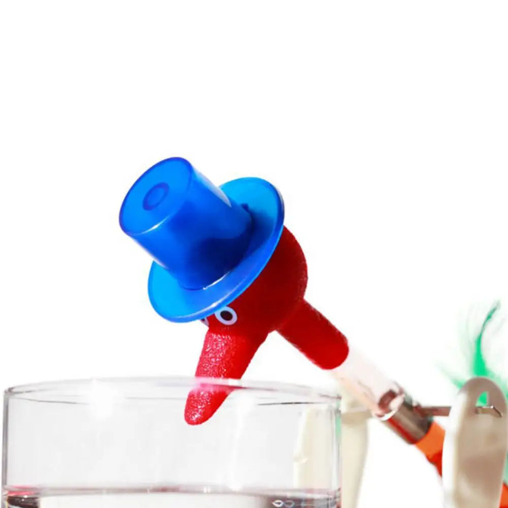 Novelty Drinking Water Bird Toy Creative Balance Bird Drinking Water Bird Kids Toys Decoration Crafts Children Kids Educational The WTF Store
