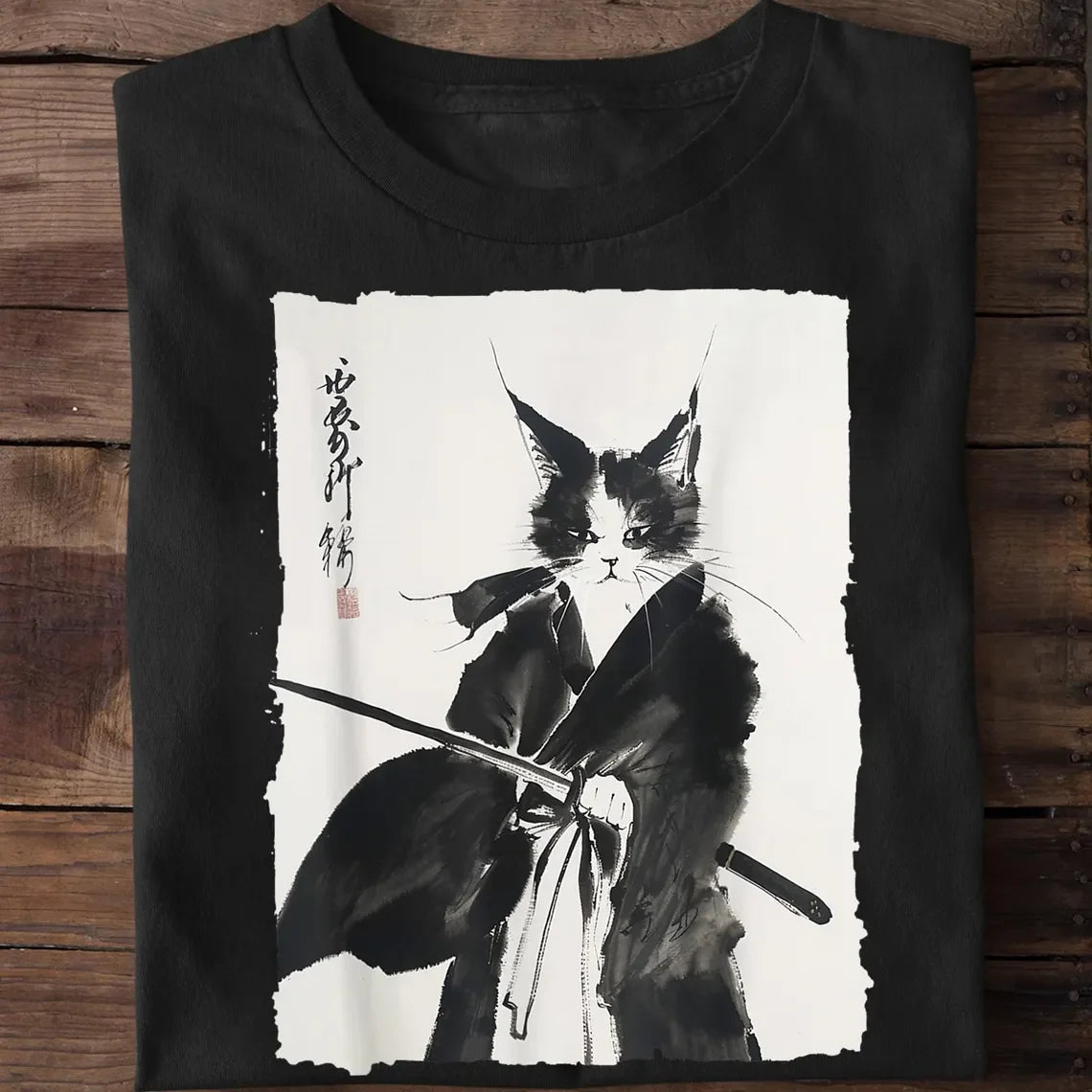Funny cat T-shirt Men Women Fashion Humor High Quality T Shirts Oversized Summer T Shirts Streetwear The WTF Store
