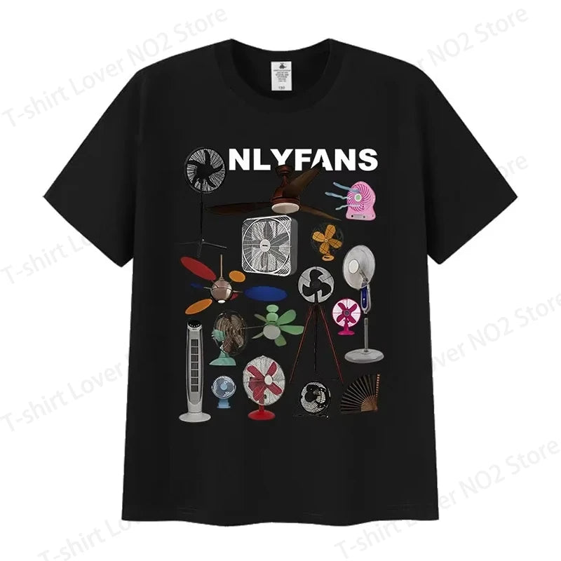 Funny Only Fans Meme T-Shirt Men Women Summer Cozy Short Sleeve T-Shirts Retro O-Neck Clothing High Quality T Shirt Tops The WTF Store