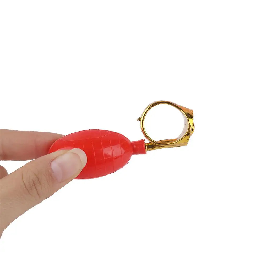 Funny Prank Jokes Fool's Day Water Ring Spray Squirt Ring Tricky Toy The WTF Store