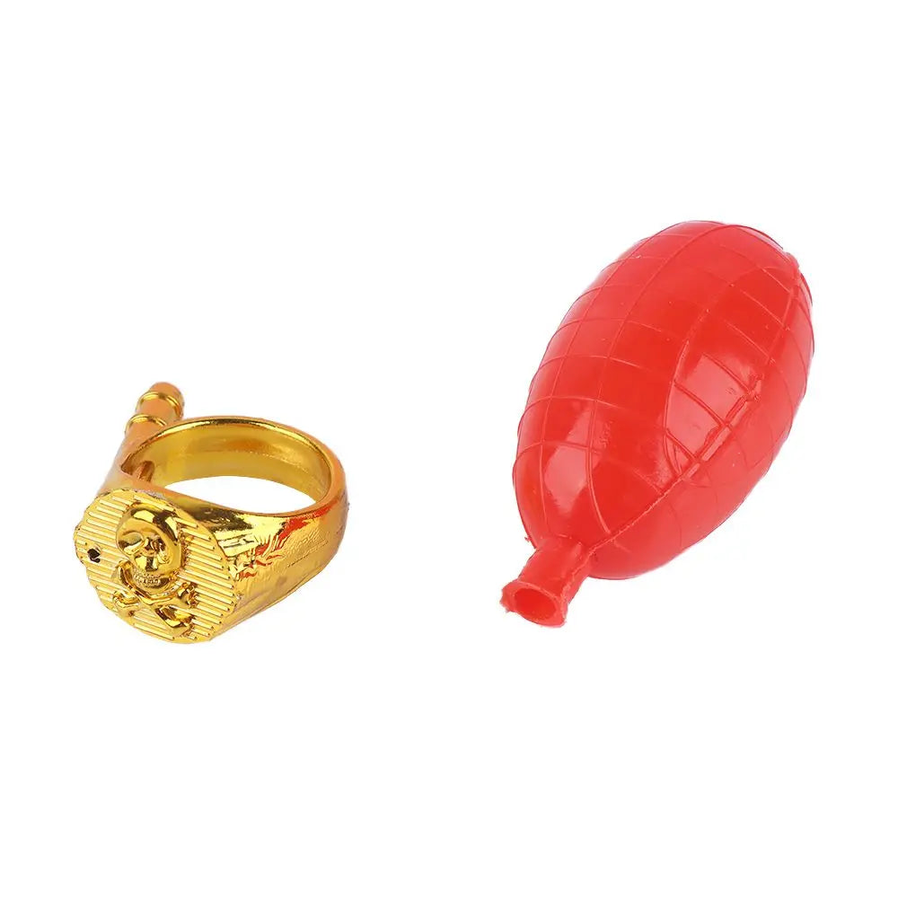 Funny Prank Jokes Fool's Day Water Ring Spray Squirt Ring Tricky Toy The WTF Store