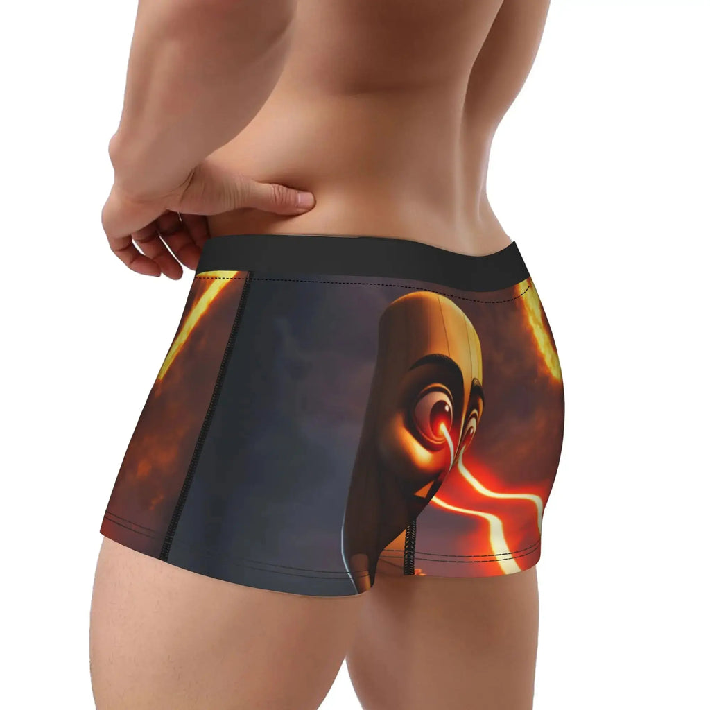 Tung Tung Sahur Italian  Underwear  Comfortable Panties Print Shorts Briefs For Males 3D Pouch Plus Size Boxer Shorts The WTF Store
