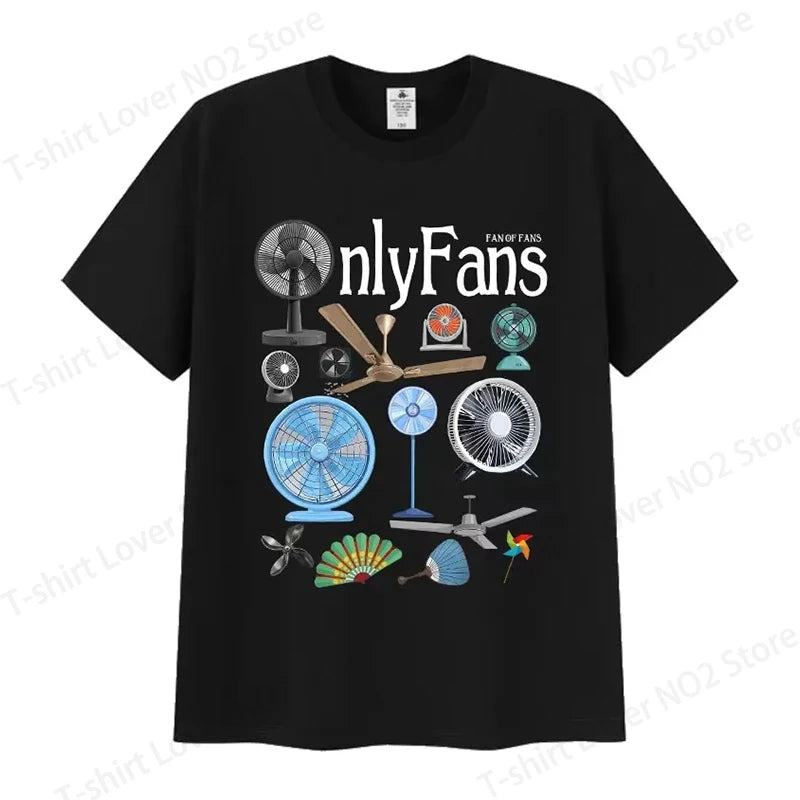 Funny Only Fans Meme T-Shirt Men Women Summer Cozy Short Sleeve T-Shirts Retro O-Neck Clothing High Quality T Shirt Tops The WTF Store