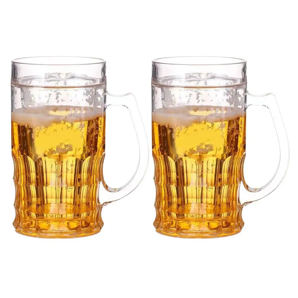 Funny Fake Beer Mug Realistic Beer Mug With Handles Tricky Toys Creative Beer Model Prank Toy For Party Barbecues Holiday The WTF Store
