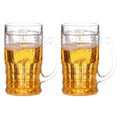 Funny Fake Beer Mug Realistic Beer Mug With Handles Tricky Toys Creative Beer Model Prank Toy For Party Barbecues Holiday The WTF Store