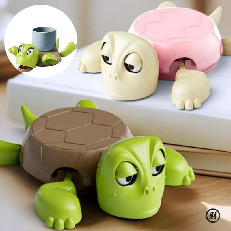 Funny Panic Turtle Coaster Home Office Decor Coffee Tea Cup Mat Heat Insulation Pad Funny Expression Desktop Ornament Cup Holder The WTF Store