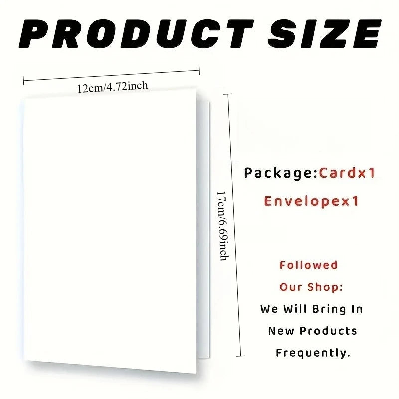 Funny Birthday Cards with Envelopes Funny Text Cards Spoof Fun Gifts The WTF Store