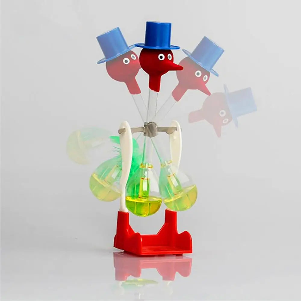 Novelty Drinking Water Bird Toy Creative Balance Bird Drinking Water Bird Kids Toys Decoration Crafts Children Kids Educational The WTF Store