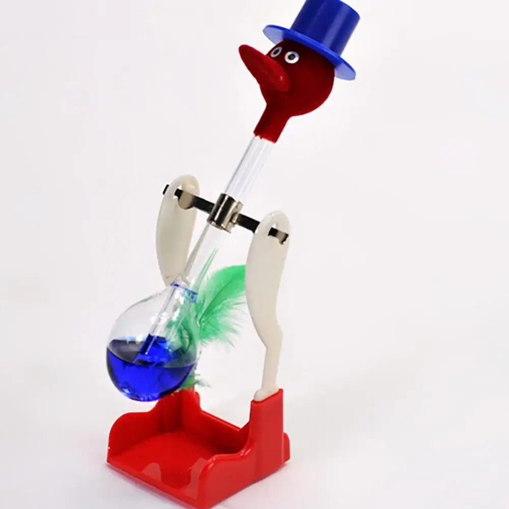 Novelty Drinking Water Bird Toy Creative Balance Bird Drinking Water Bird Kids Toys Decoration Crafts Children Kids Educational The WTF Store