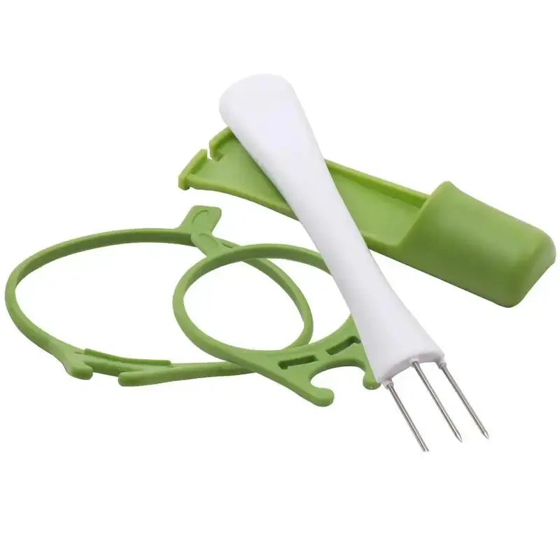 Pickle Jar Fork Pickle Picker Olive Pepper Food Grabber Unique Kitchen Gadgets Pickle Fork with Long Handle for Kitchen Gadgets The WTF Store