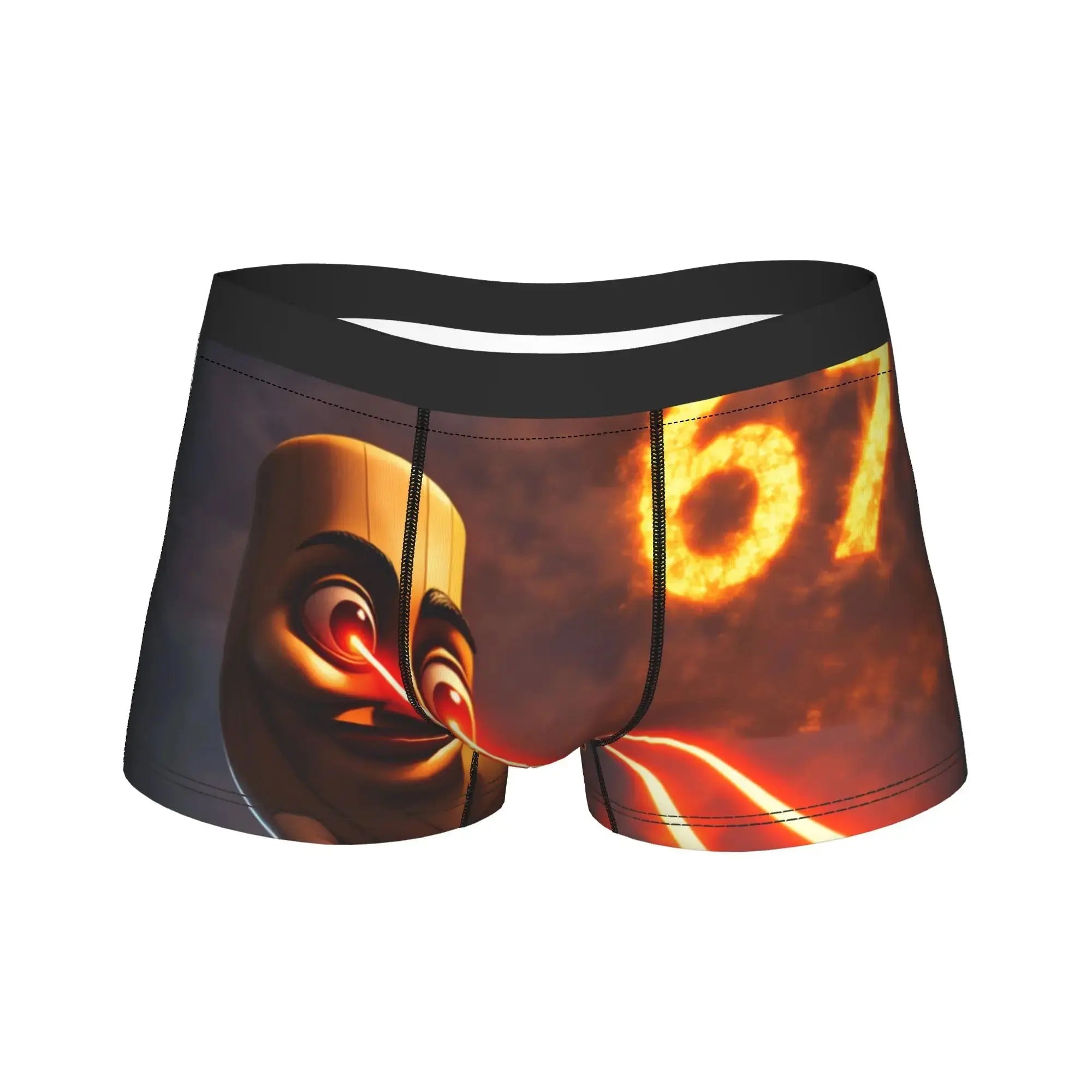 Tung Tung Sahur Italian  Underwear  Comfortable Panties Print Shorts Briefs For Males 3D Pouch Plus Size Boxer Shorts The WTF Store
