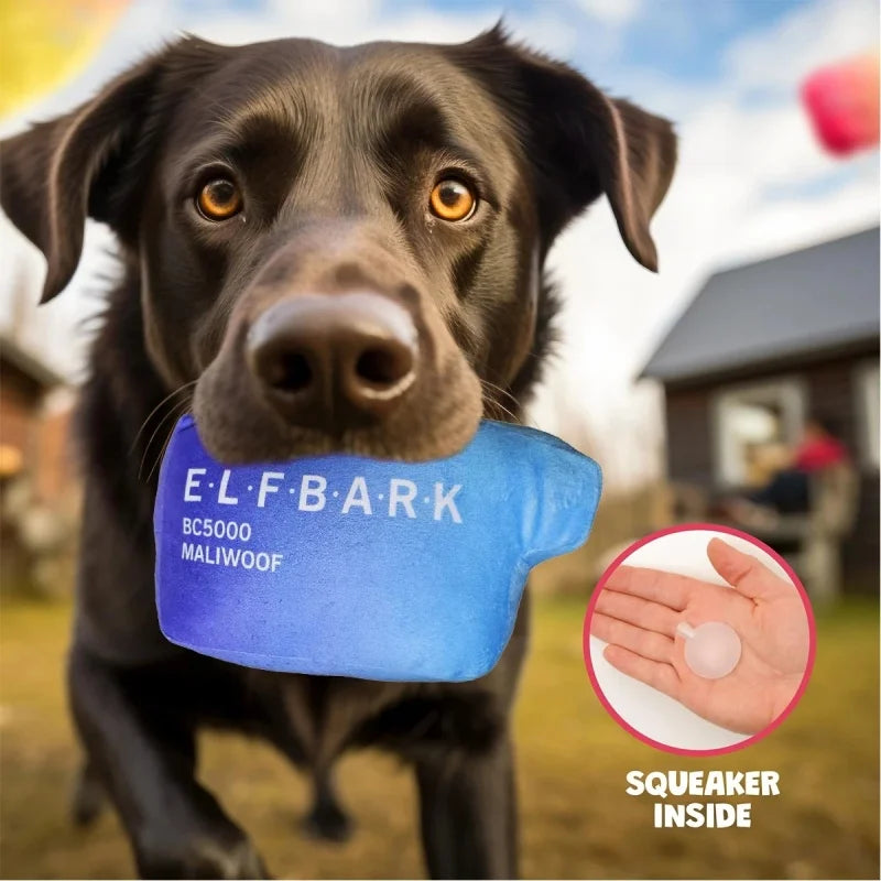 Funny Dog Toys with Squeaker - Funny Cute Parody Dog Toys - Puppy and Dog Toys for Small, Medium and Large Dogs The WTF Store
