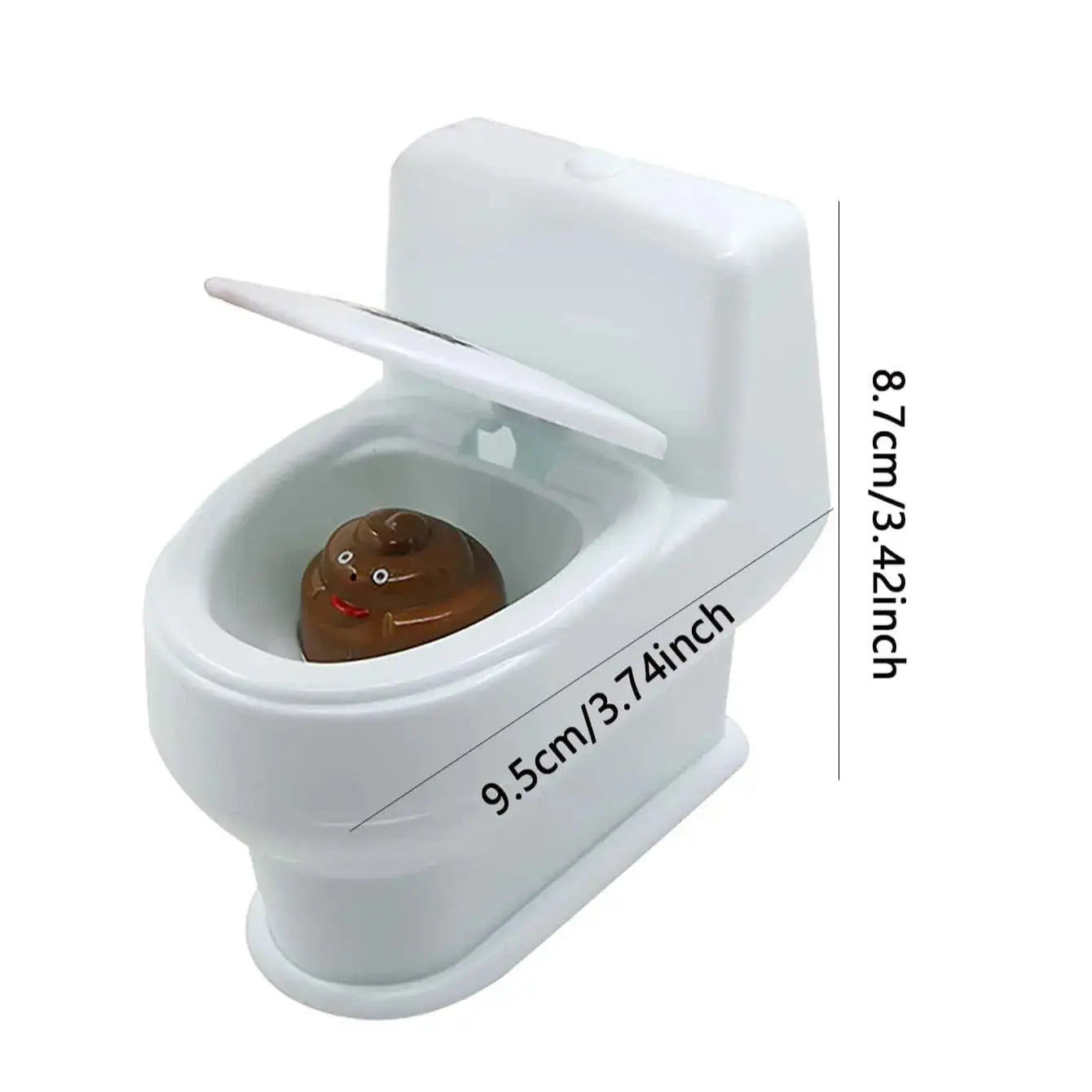 1PC-Novel Interesting Poop Spray Prank Toy Joke Cary Toys Mini Sprinkler Toilet Spray Gun Simulation Toilet Toy The WTF Store