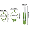 Pickle Jar Fork Pickle Picker Olive Pepper Food Grabber Unique Kitchen Gadgets Pickle Fork with Long Handle for Kitchen Gadgets The WTF Store