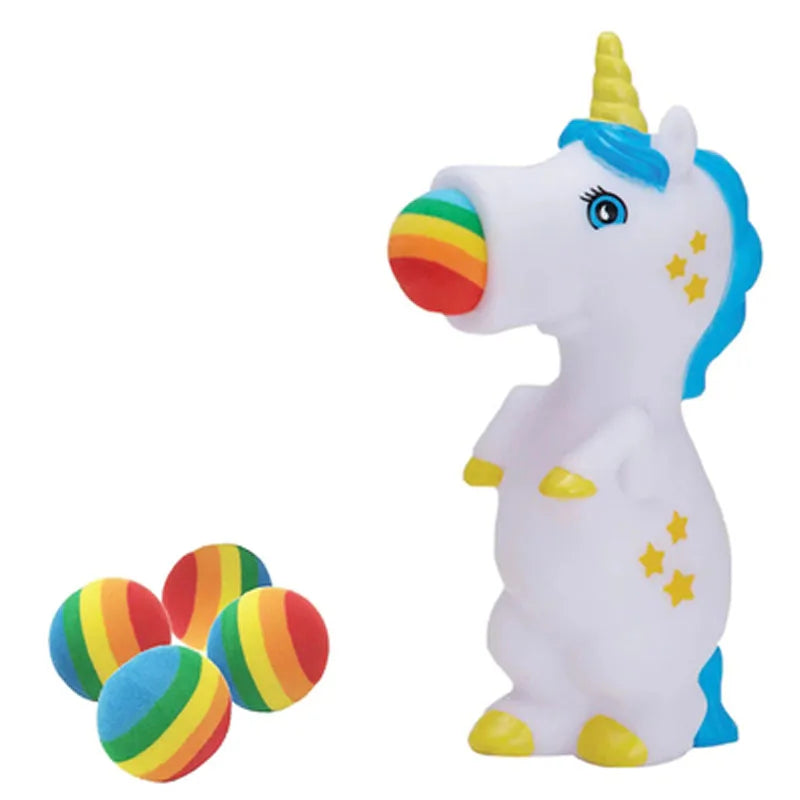 Funny Animal Pop Out Foam Balls Unicorns  Squeeze Shoots Ball Kids FidgetToys Stuff Weird Gadgets Autism Sensory Anti Stress Toy The WTF Store